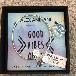 Alex & Ani “Good Vibes Only” bracelet